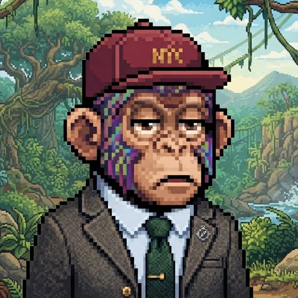 Rebel Ape #1970