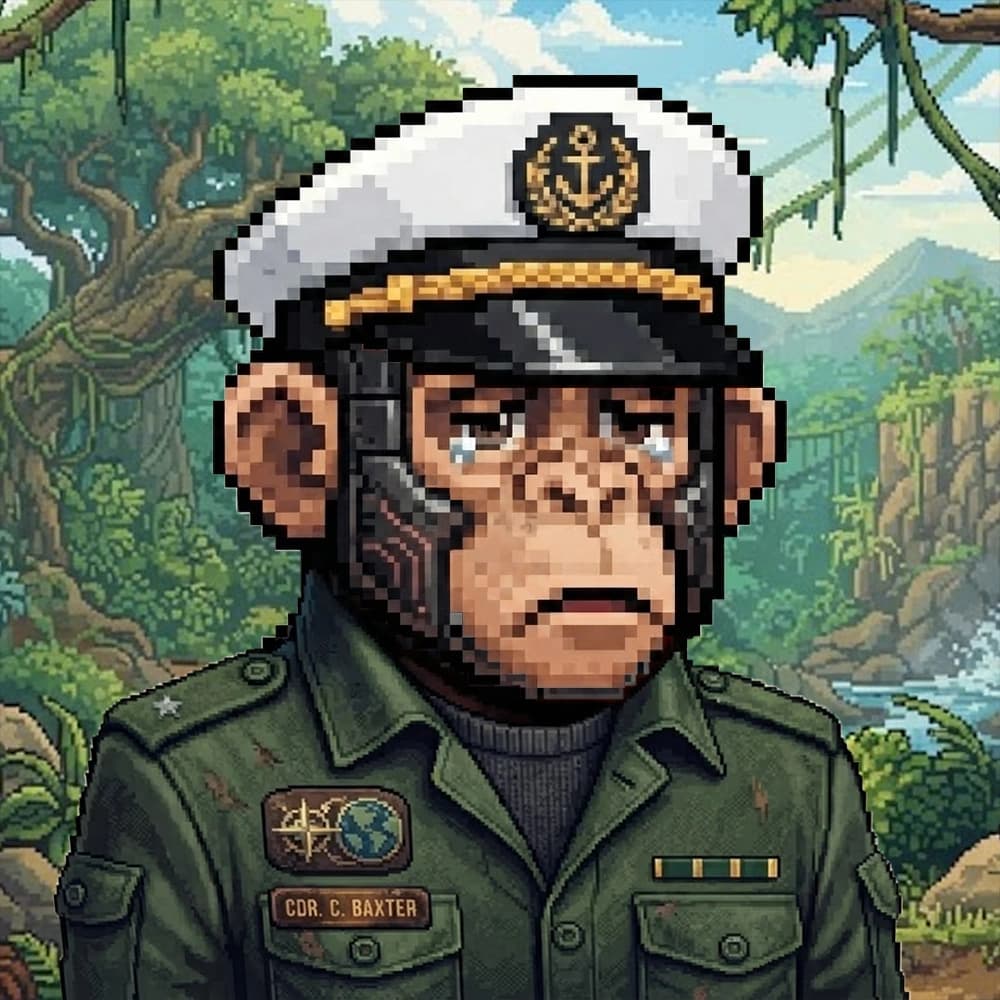 Rebel Ape #1972
