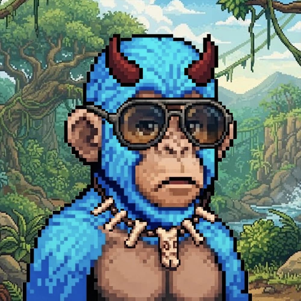 Rebel Ape #1973