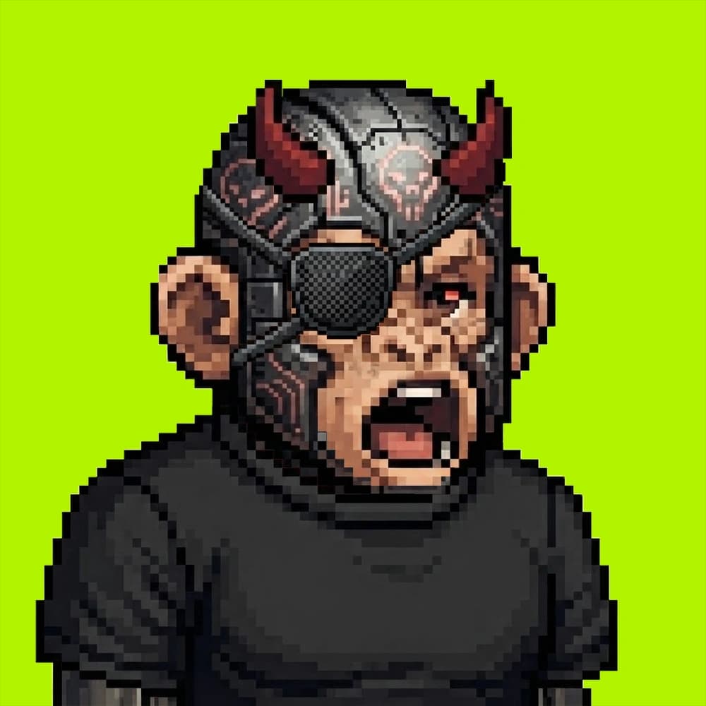 Rebel Ape #1974
