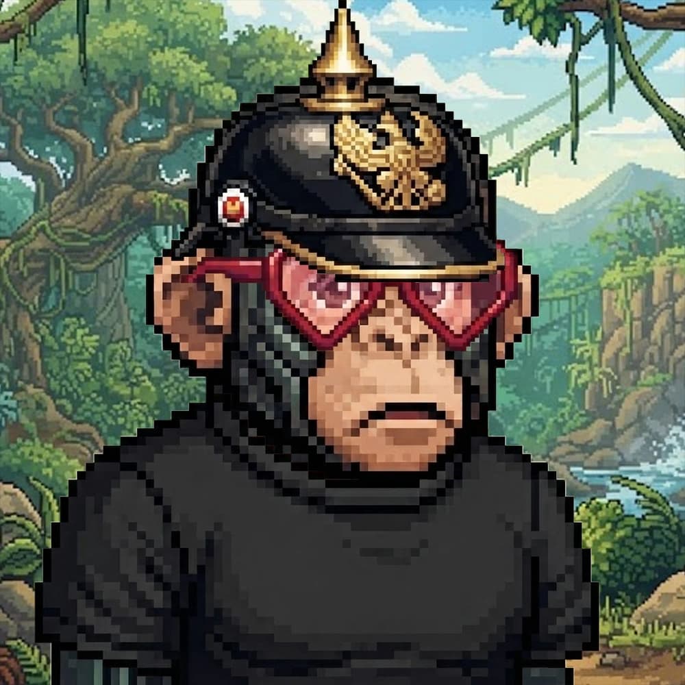 Rebel Ape #1976