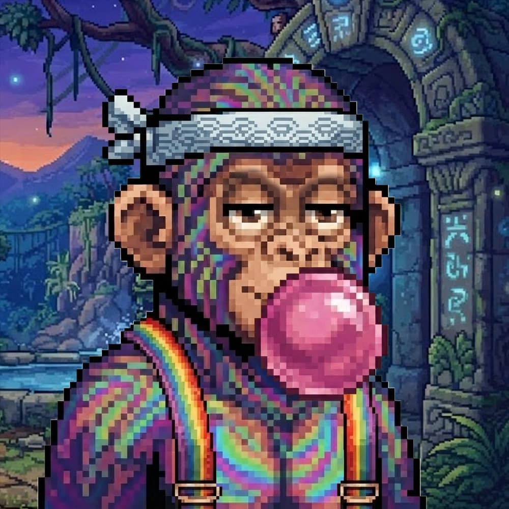 Rebel Ape #1977