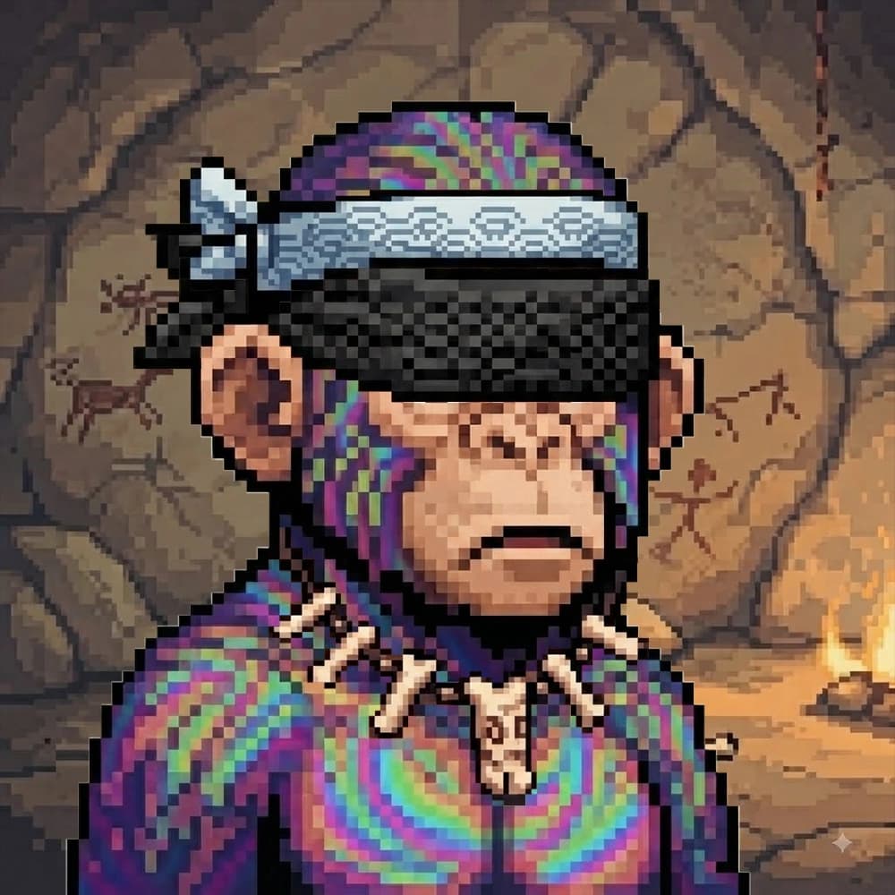 Rebel Ape #1978