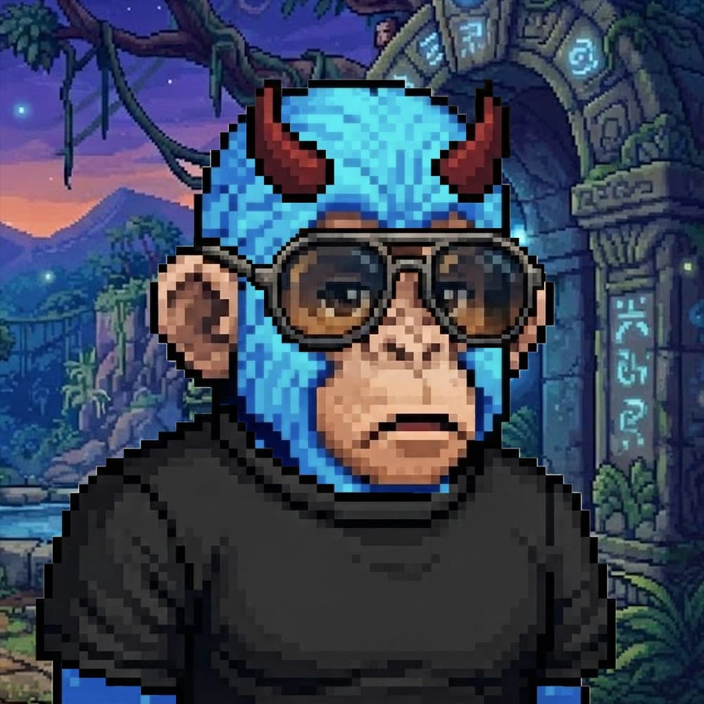 Rebel Ape #1979