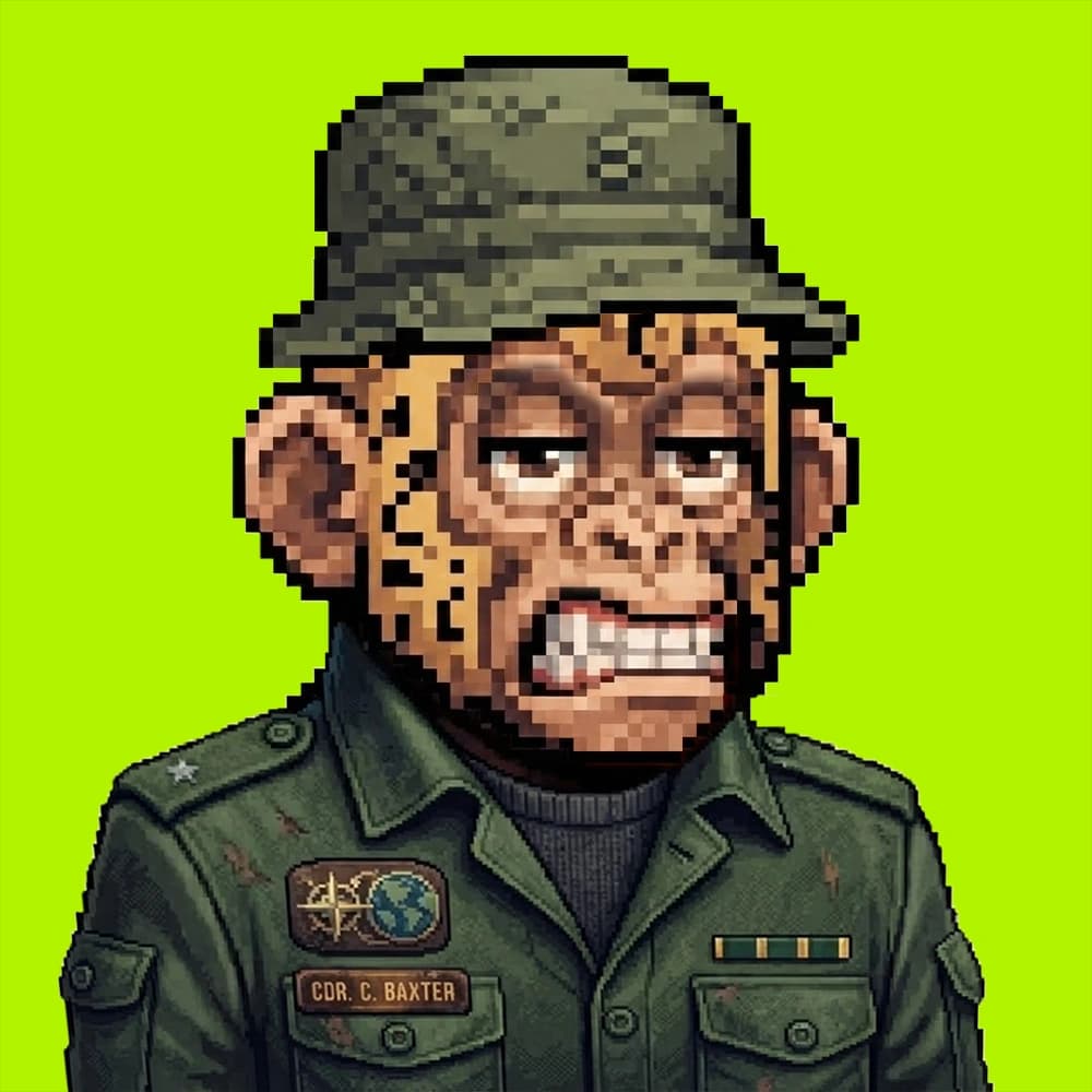 Rebel Ape #1980