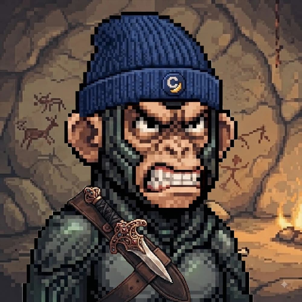 Rebel Ape #1983