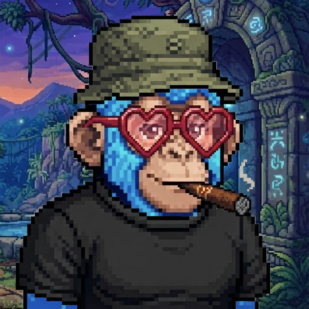 Rebel Ape #1984