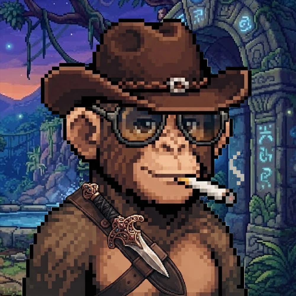 Rebel Ape #1985