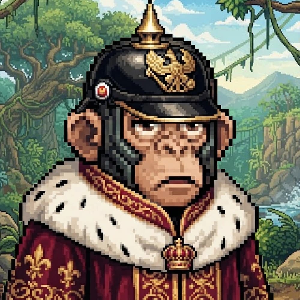 Rebel Ape #1986