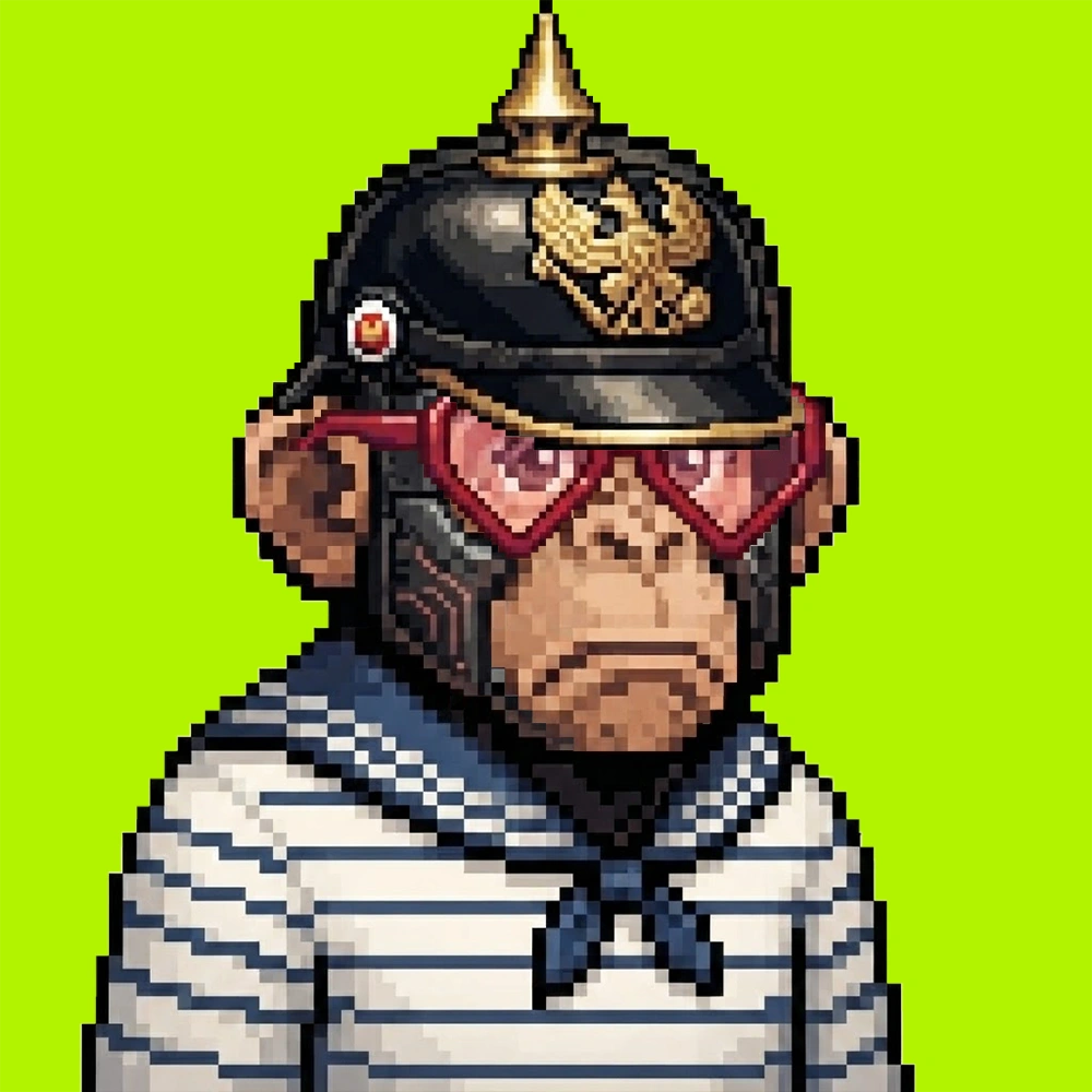 Rebel Ape #1988