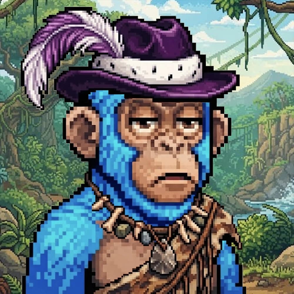 Rebel Ape #1989