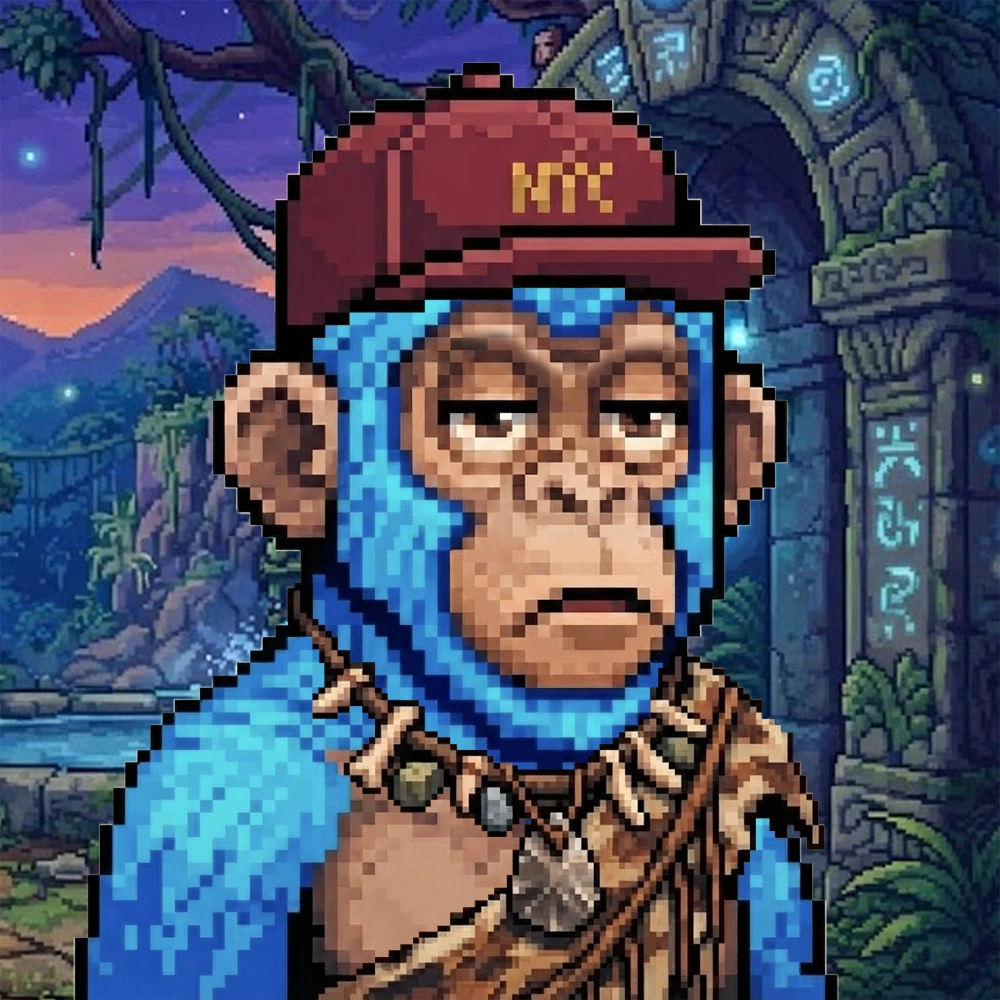 Rebel Ape #1990