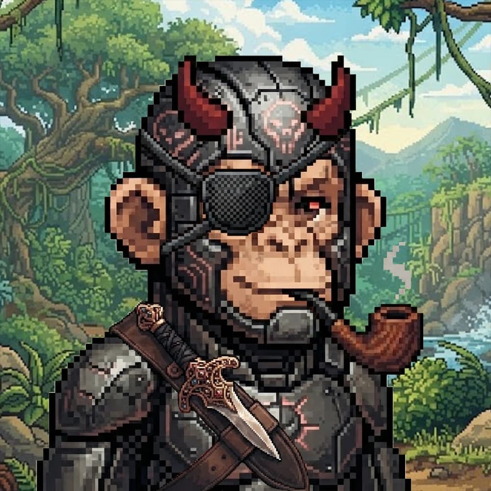 Rebel Ape #1991