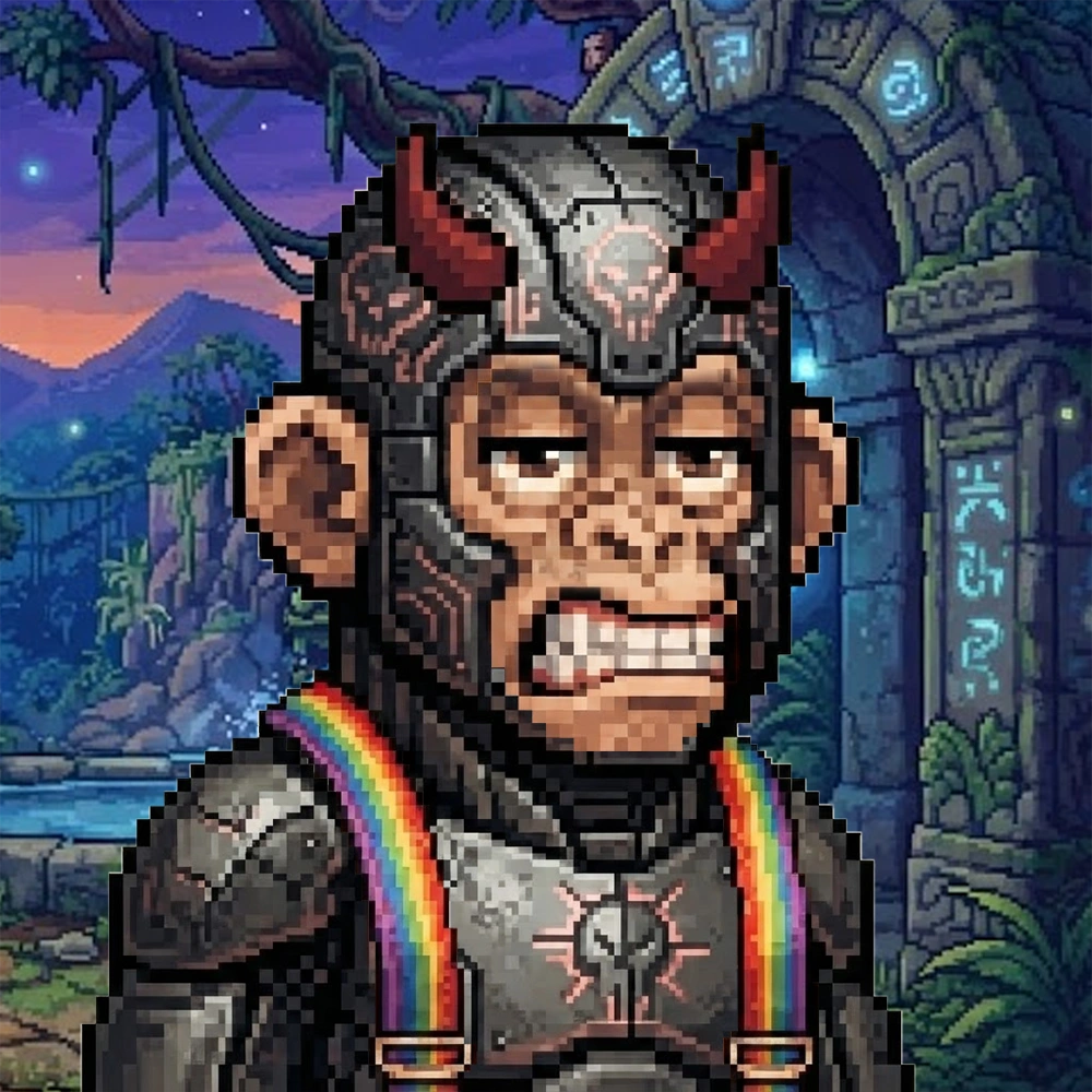 Rebel Ape #1992