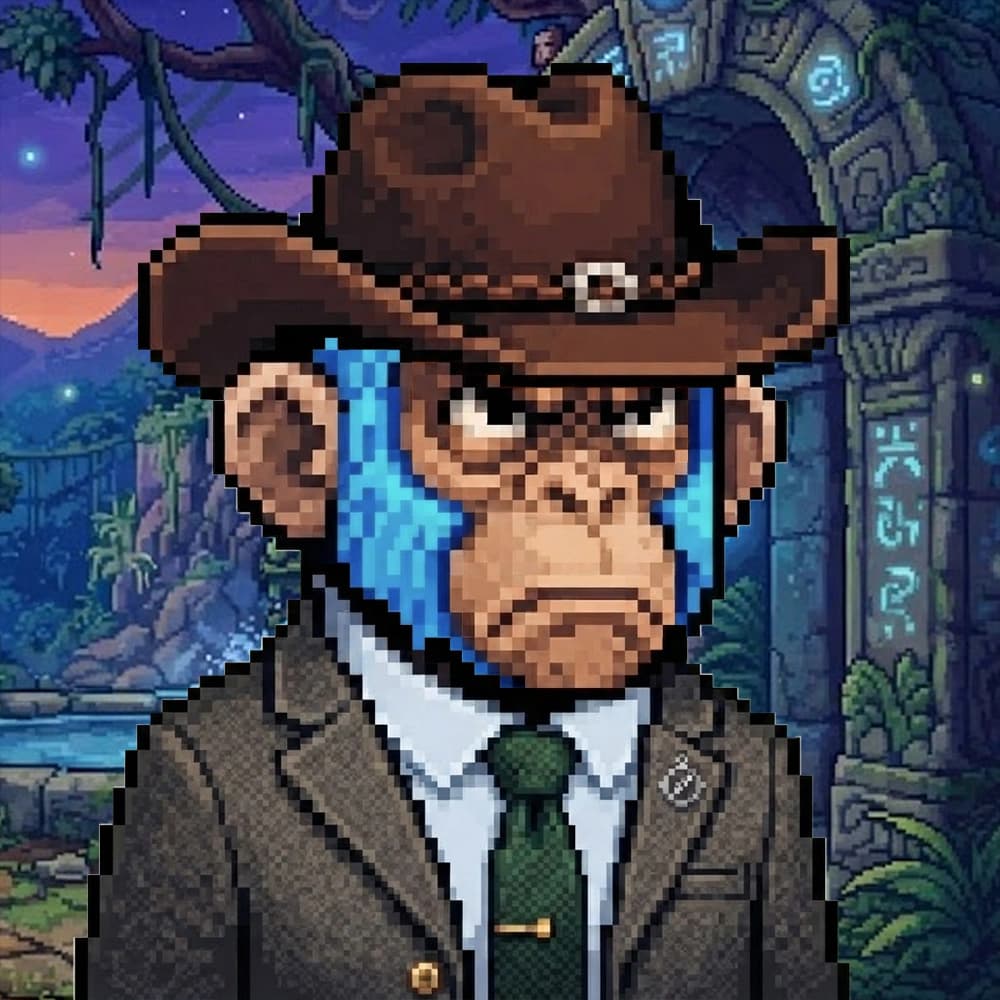 Rebel Ape #1993