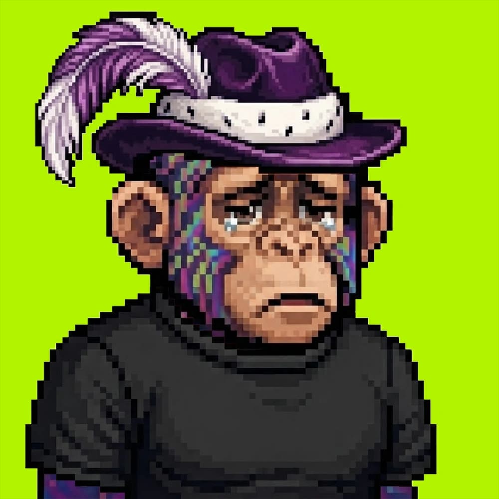 Rebel Ape #1995