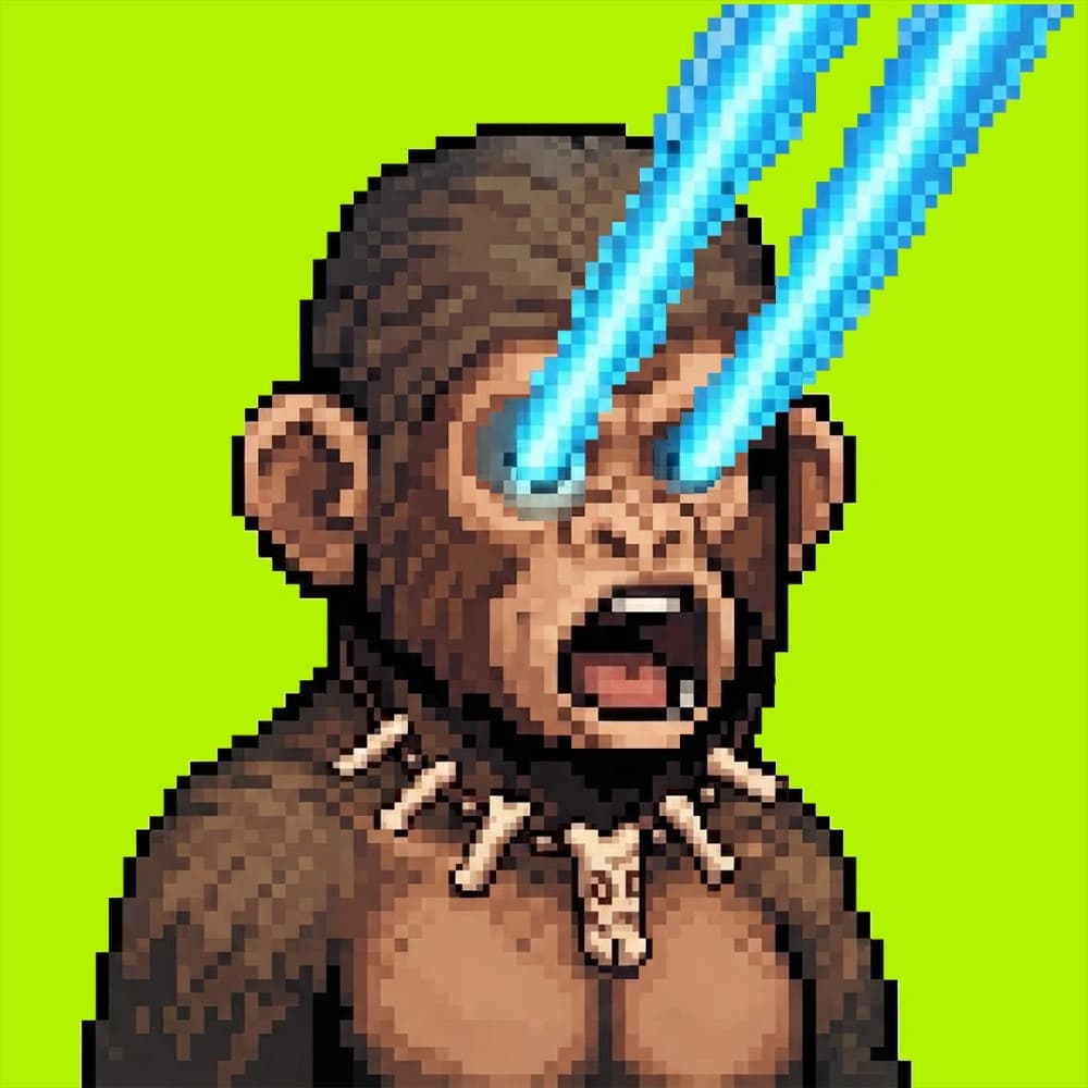 Rebel Ape #1996