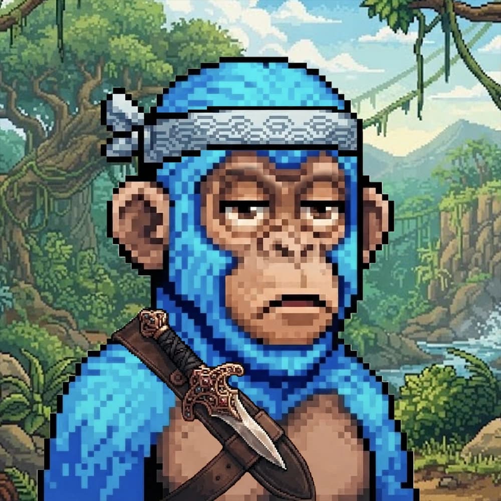 Rebel Ape #1997