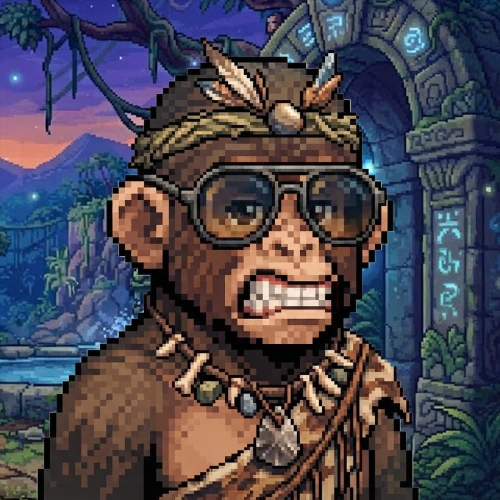 Rebel Ape #1998