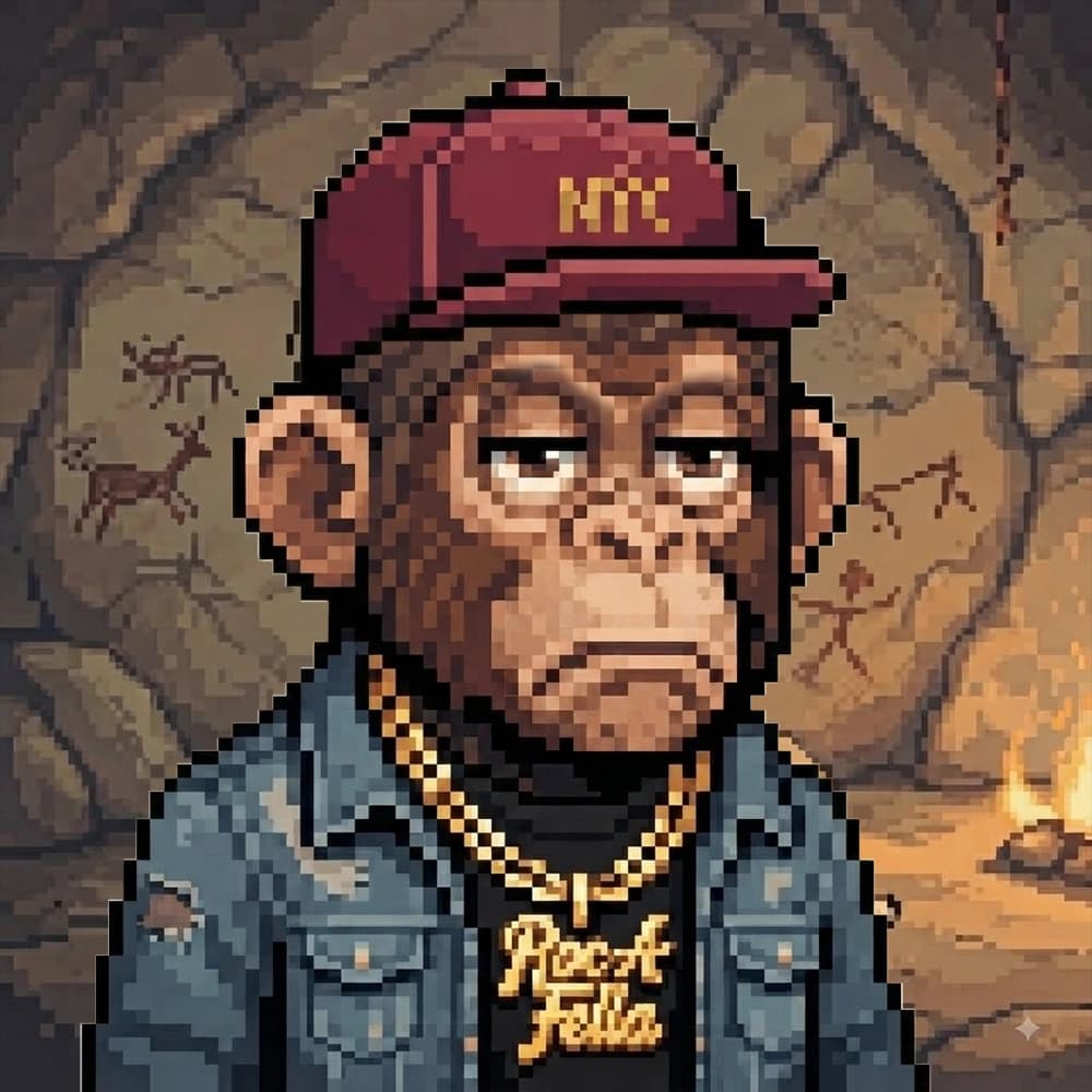 Rebel Ape #1999