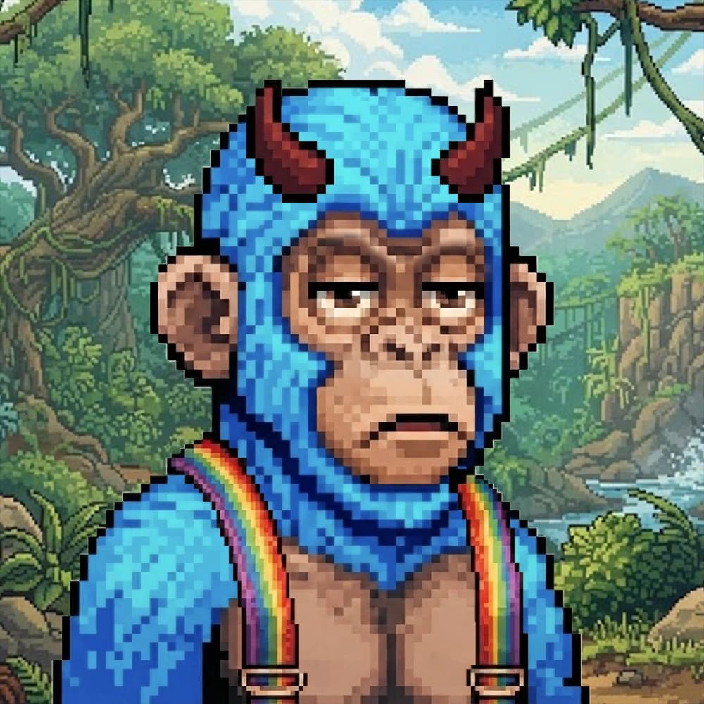 Rebel Ape #2000