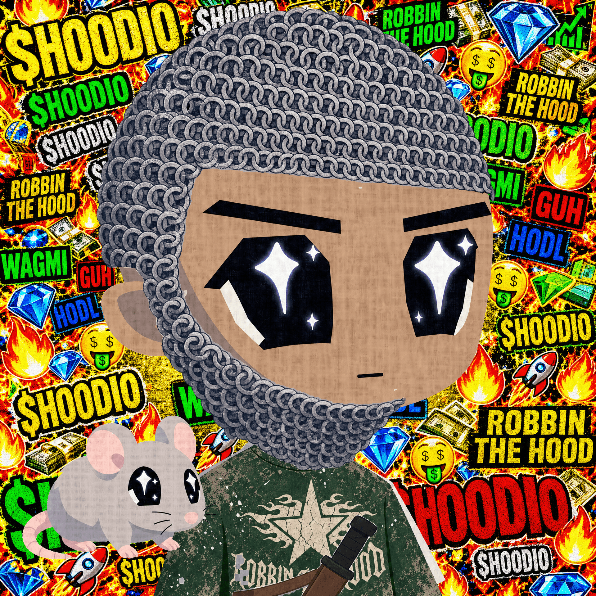 HOODIO #8869