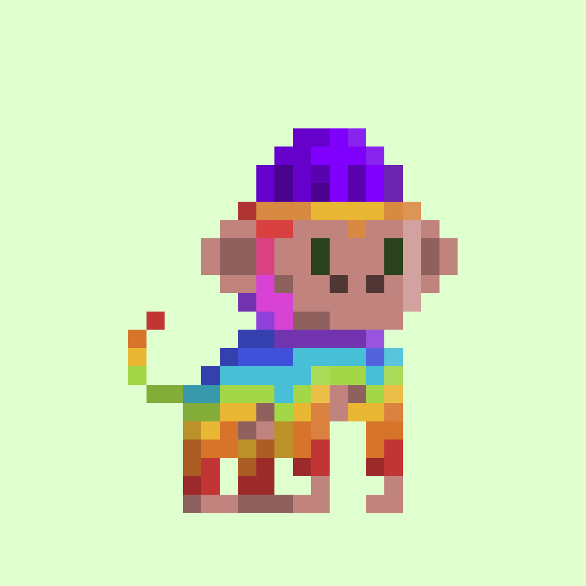 Unrevealed Monke