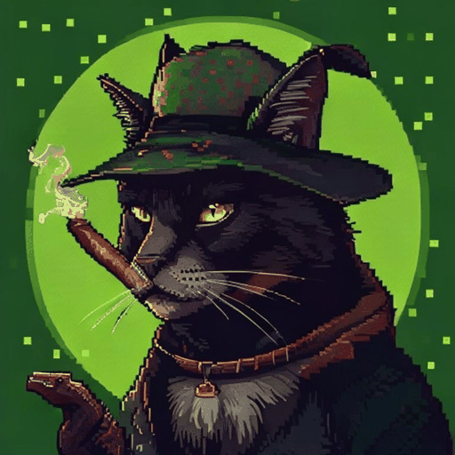 Prereveal Pixelcat
