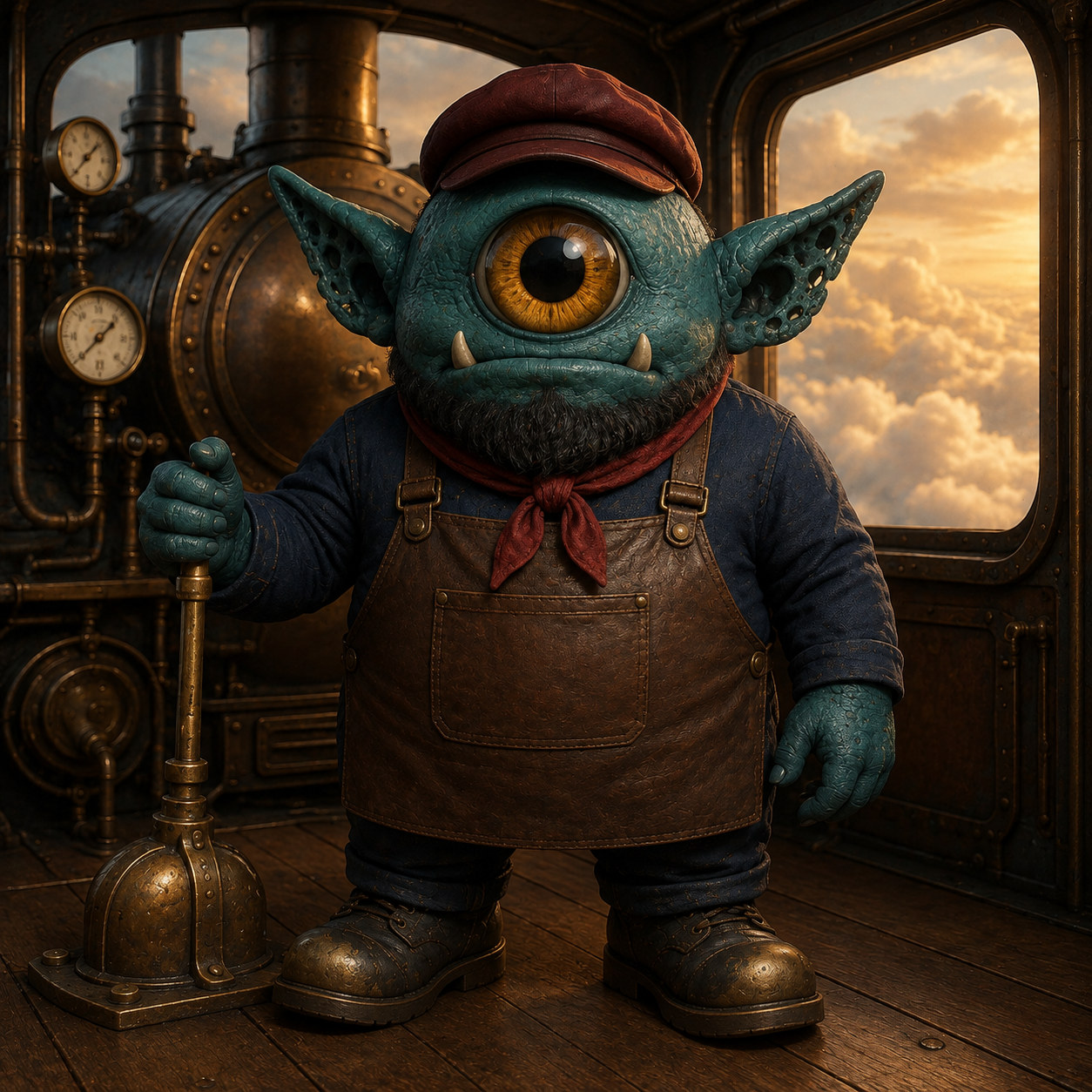 ANTIDIGI #276 — Cloud Express Cyclops Engineer