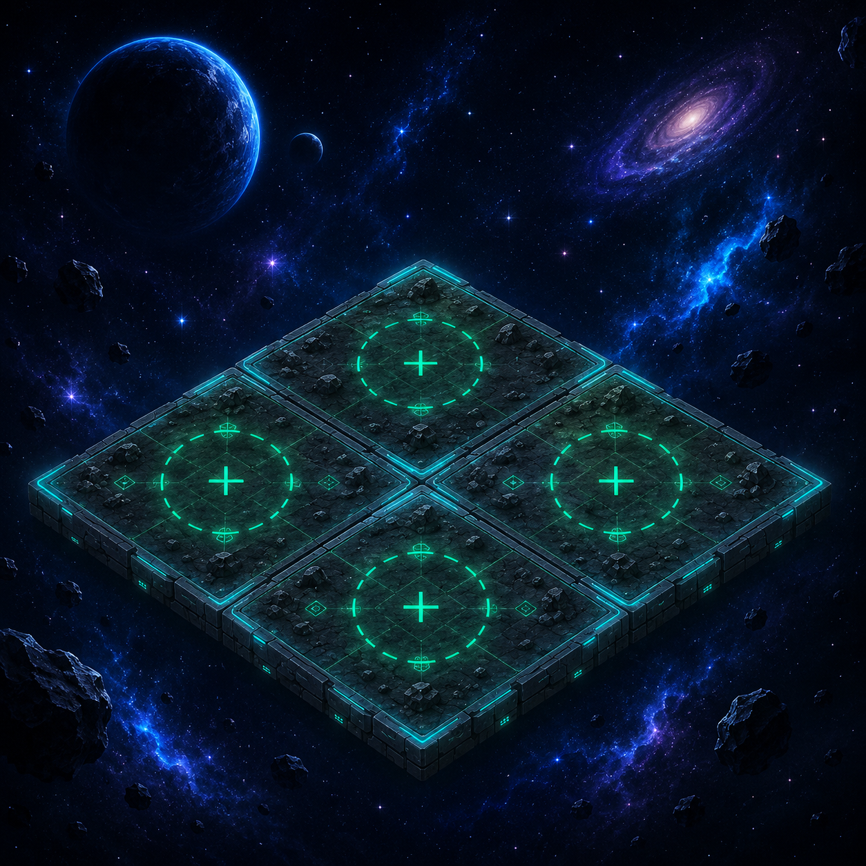 2x2 VenaLand Base