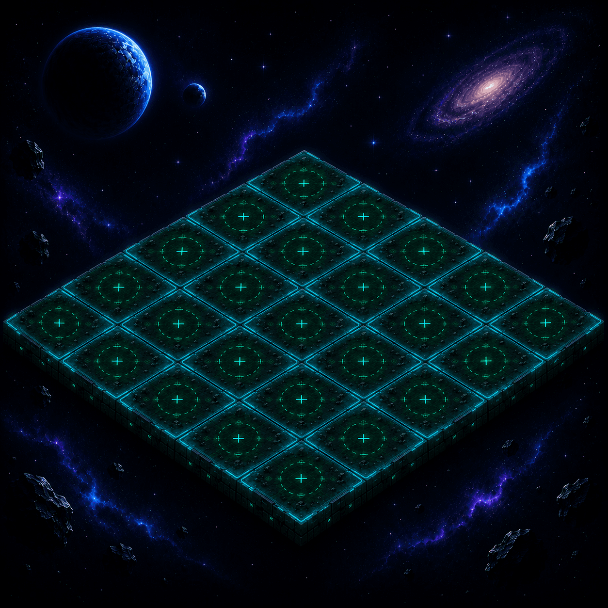 5x5 VenaLand Base