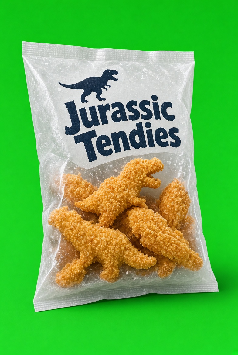 Frozen Pack of Jurassic Tendies