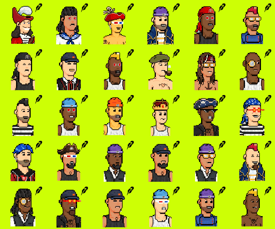 Pirates Hood
