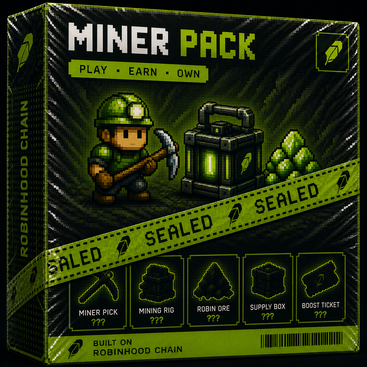 Sealed Miner Pack