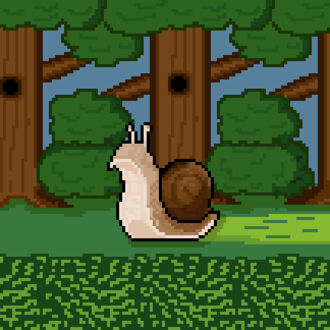 Pre-Revealed Snail