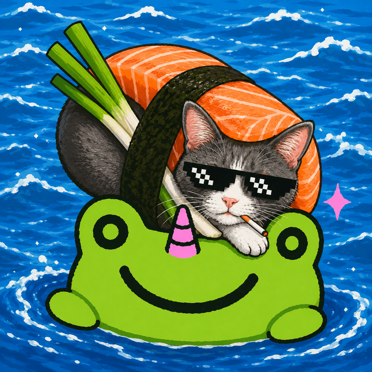 Sushicat wait reveal