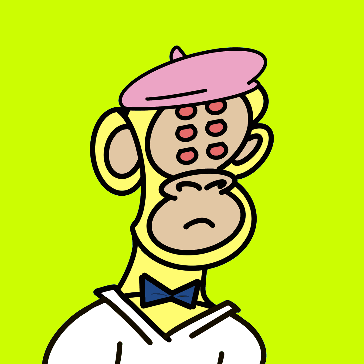 Monkey Brokers #1007