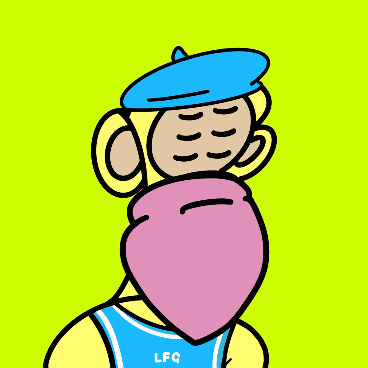 Monkey Brokers #1008