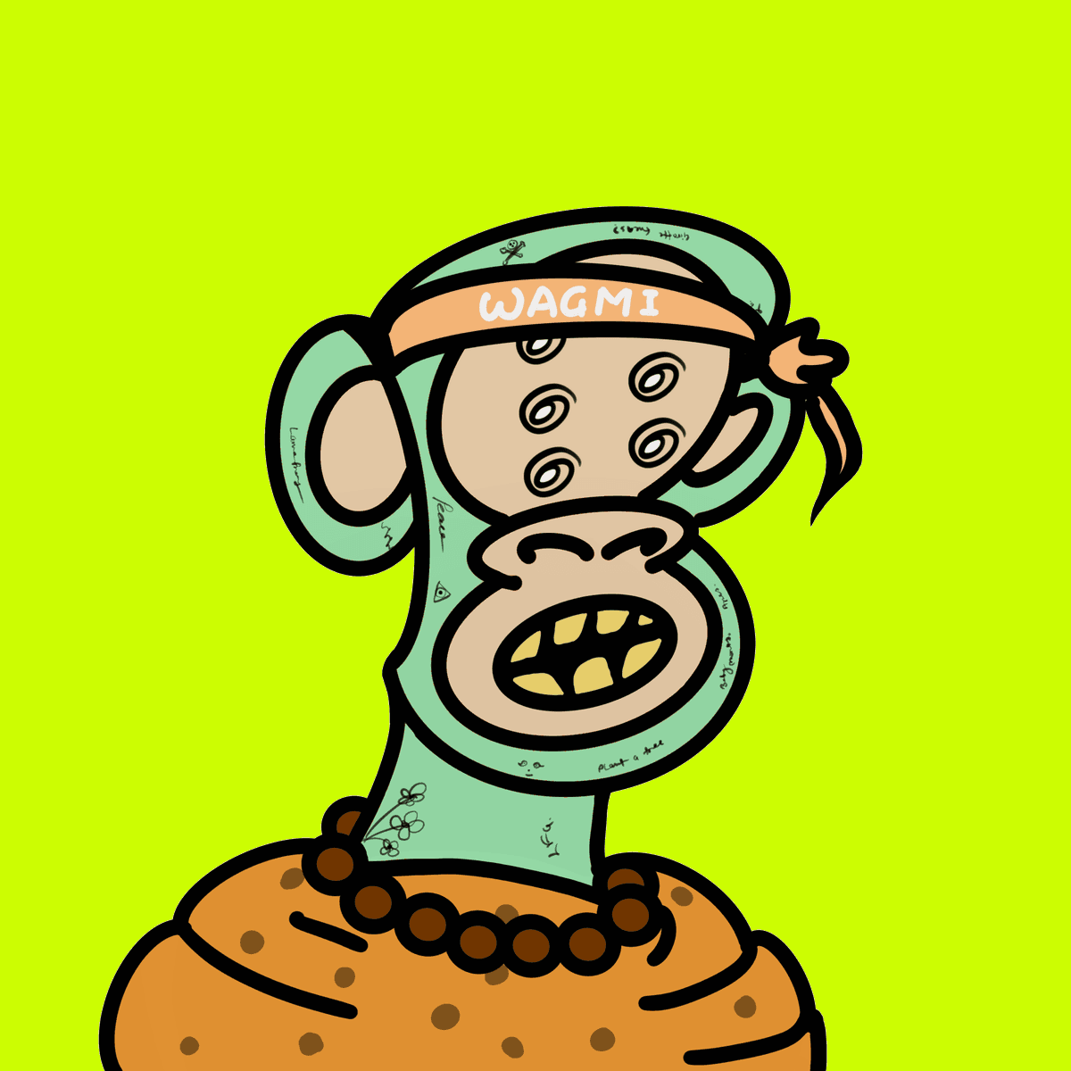 Monkey Brokers #1069