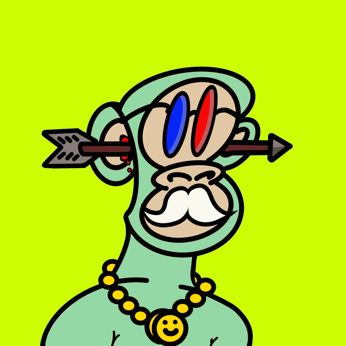 Monkey Brokers #1070