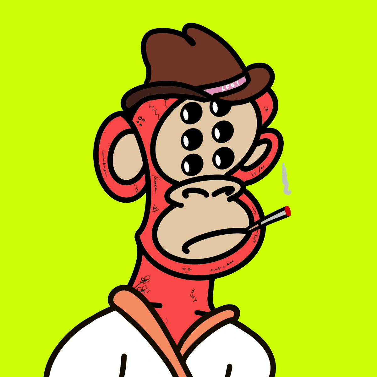 Monkey Brokers #1146
