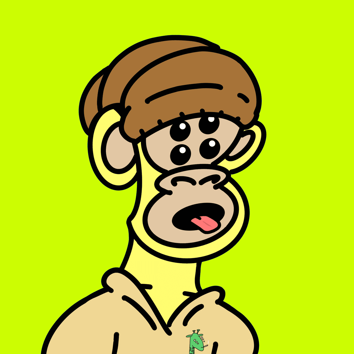 Monkey Brokers #143