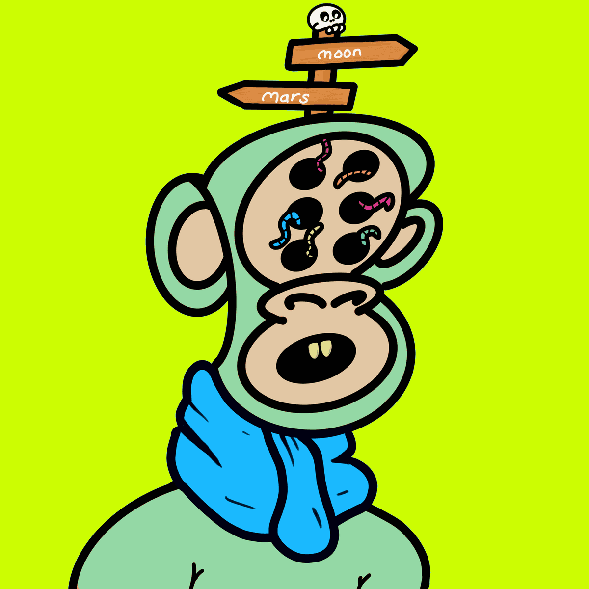 Monkey Brokers #180