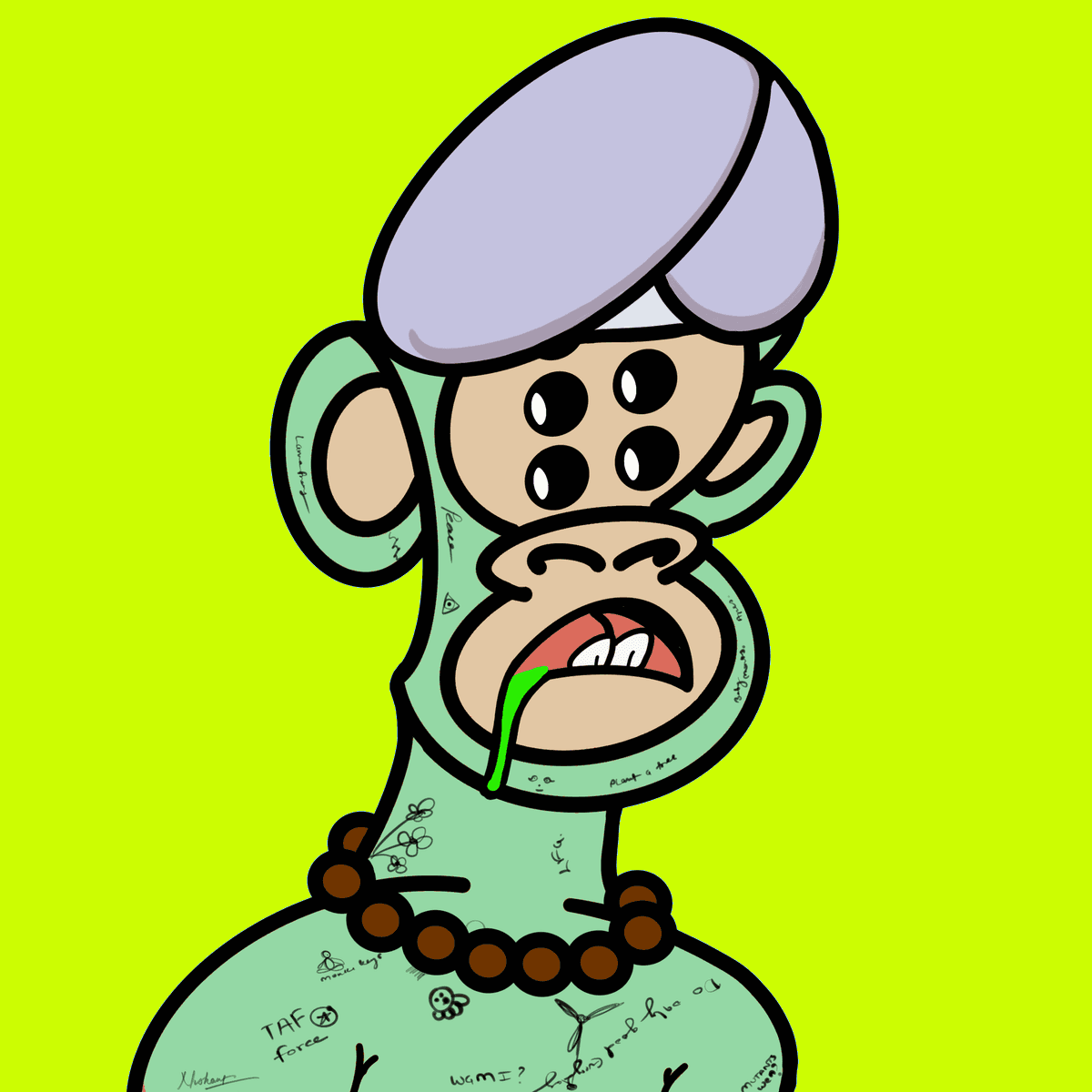 Monkey Brokers #392