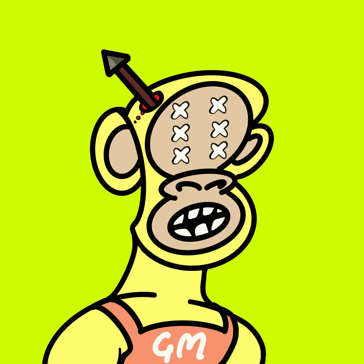 Monkey Brokers #428