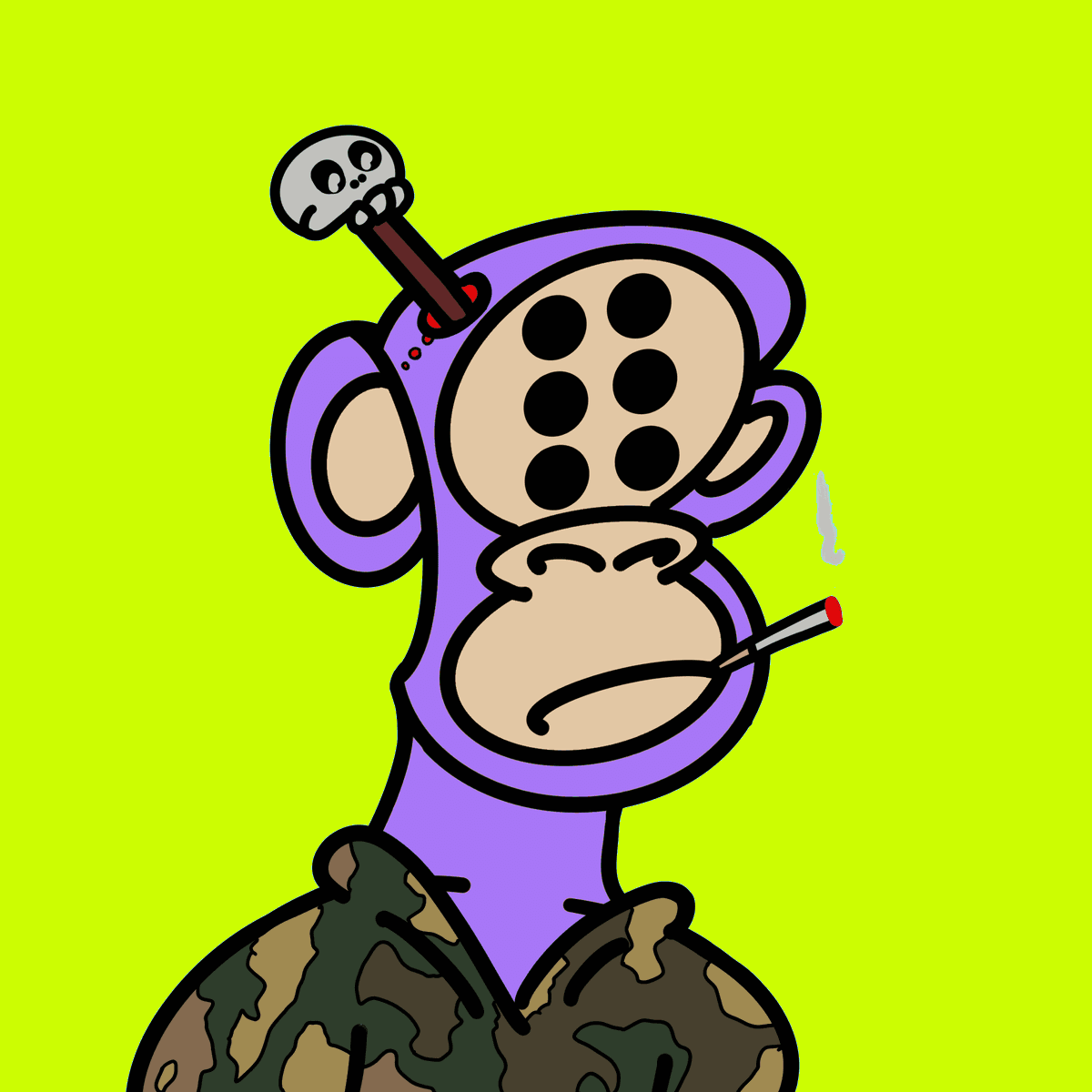 Monkey Brokers #536
