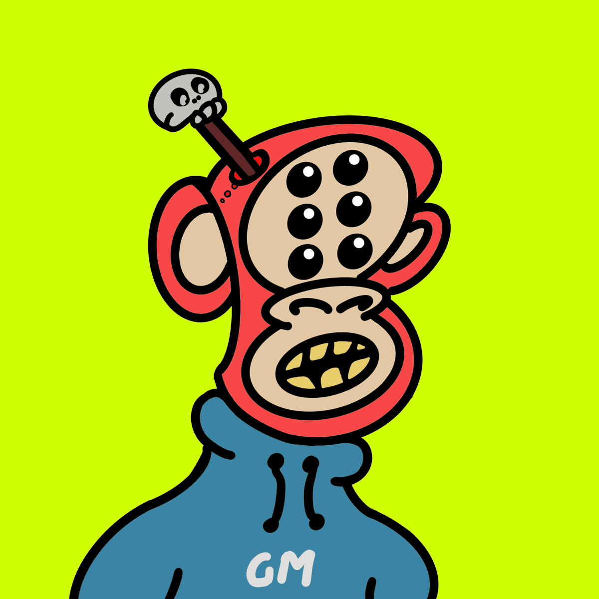 Monkey Brokers #537