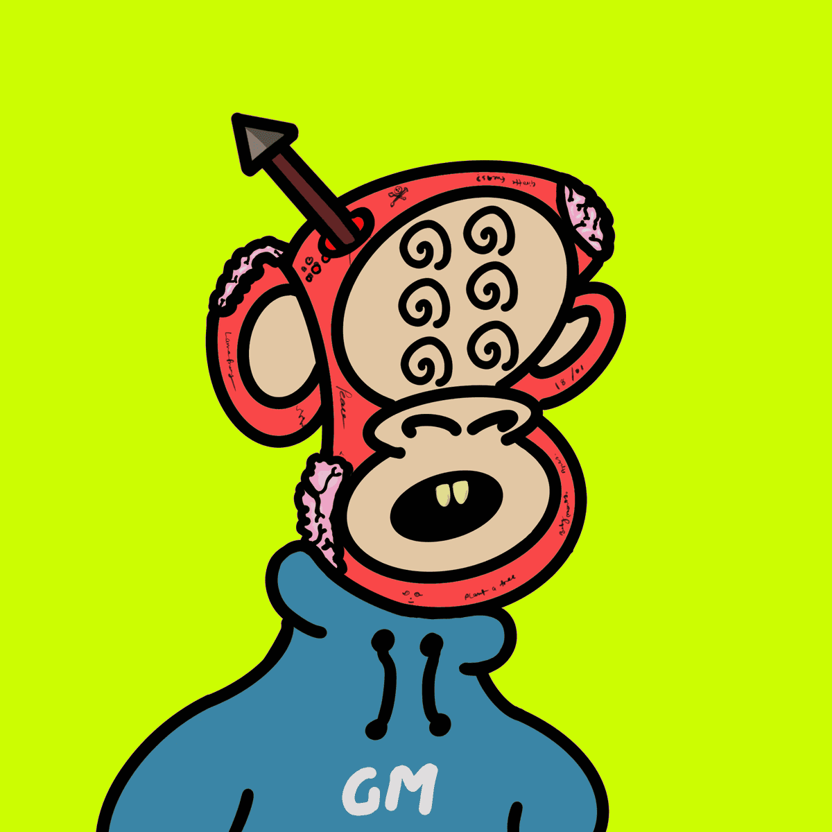 Monkey Brokers #538