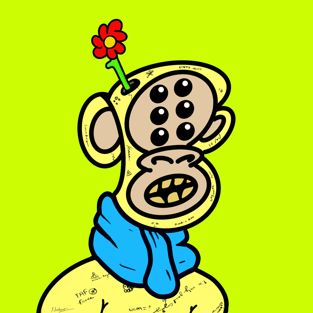 Monkey Brokers #733
