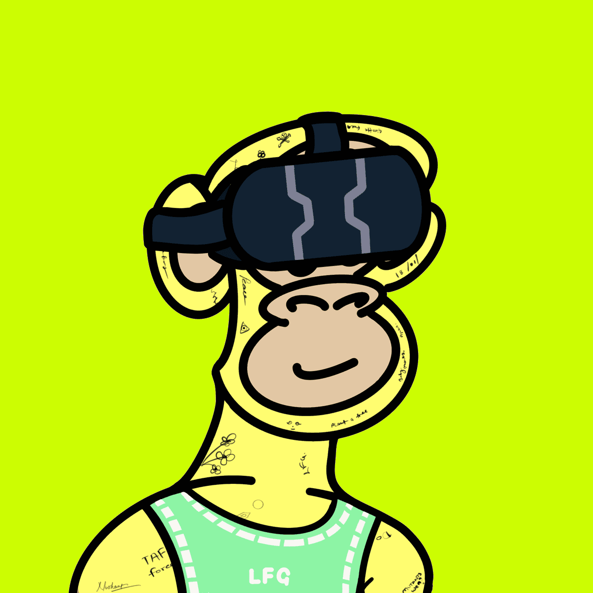 Monkey Brokers #926